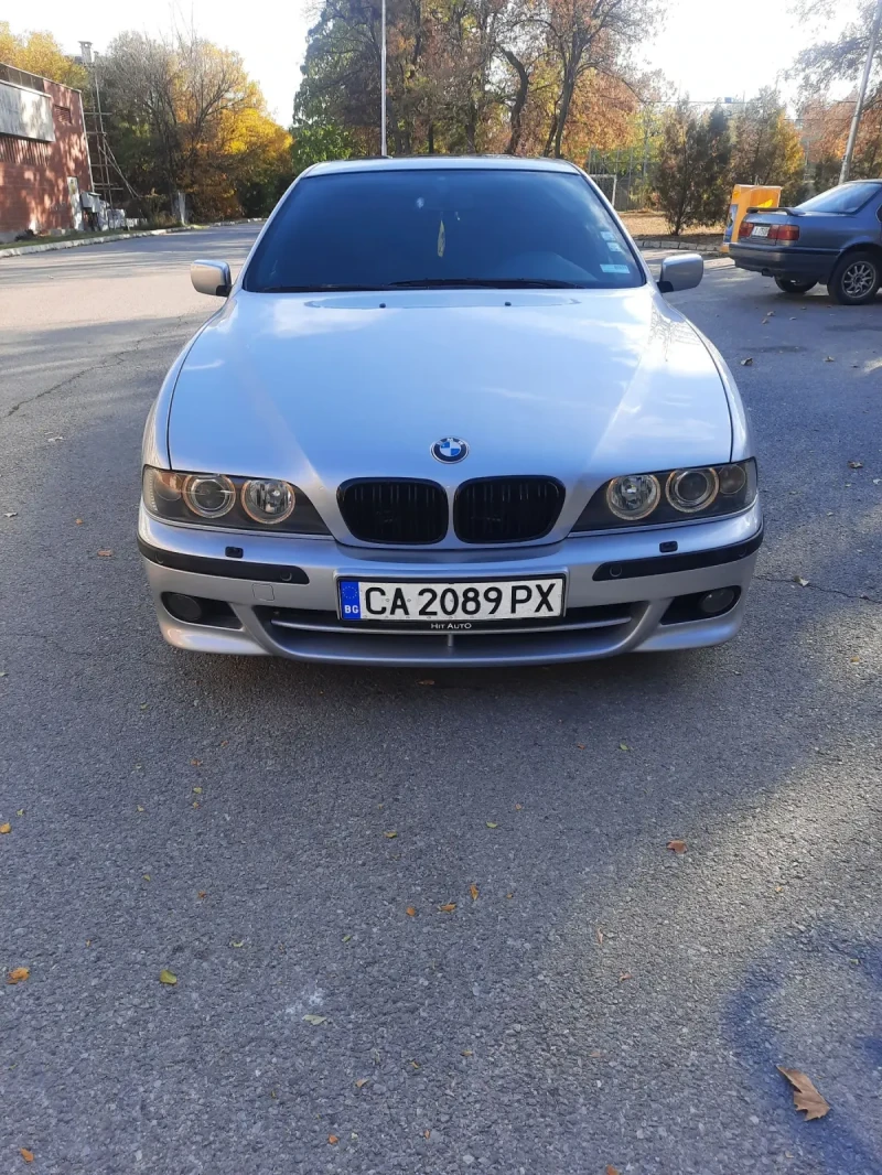 BMW 525 E39, снимка 3 - Автомобили и джипове - 48267743