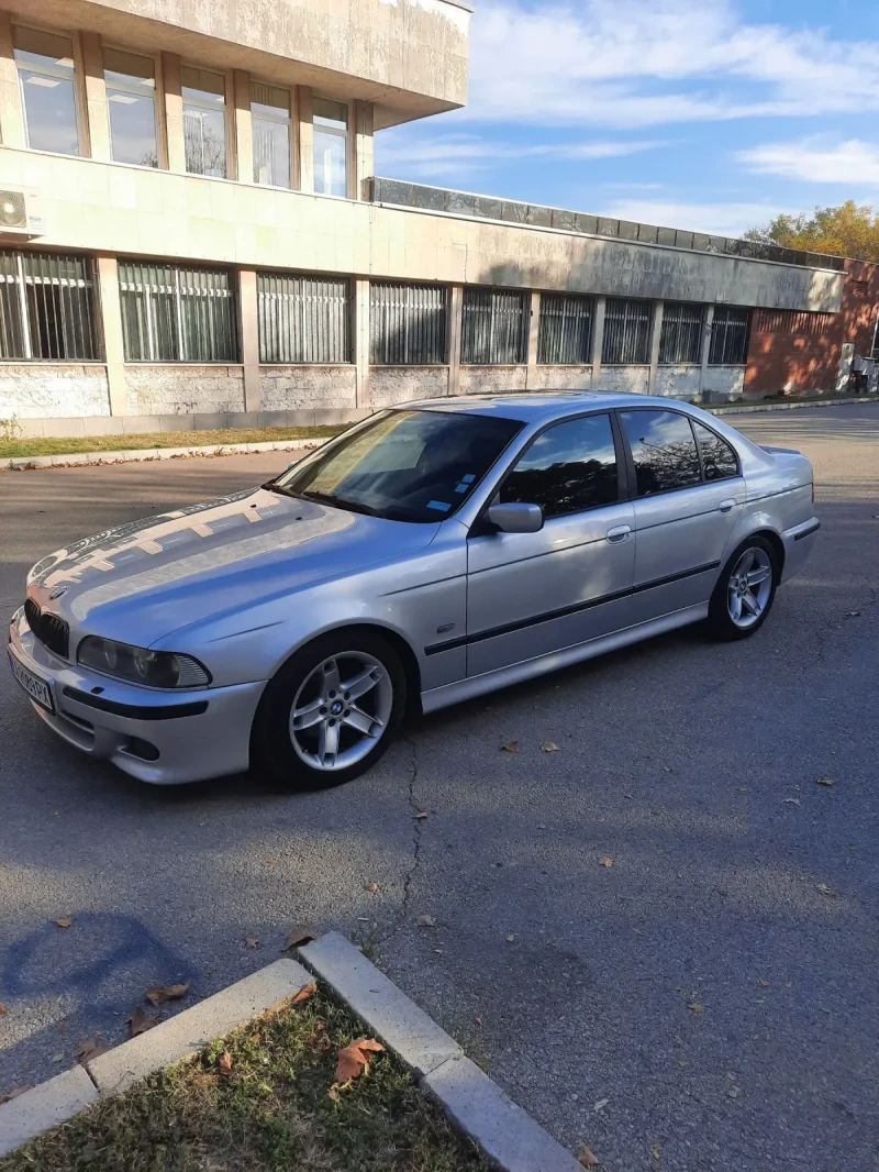 BMW 525 E39, снимка 2 - Автомобили и джипове - 48267743