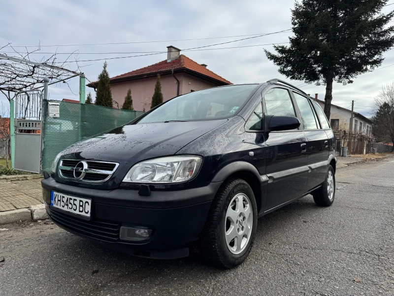 Opel Zafira, снимка 6 - Автомобили и джипове - 48556105