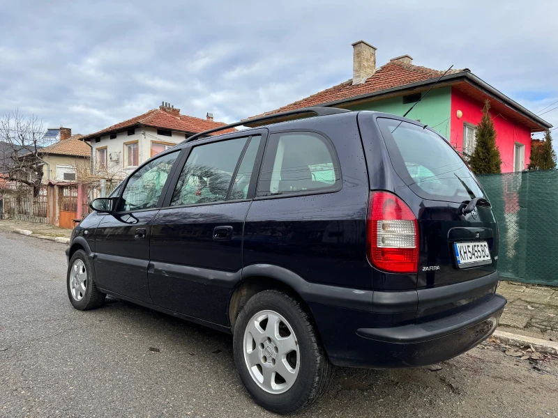 Opel Zafira, снимка 4 - Автомобили и джипове - 48556105