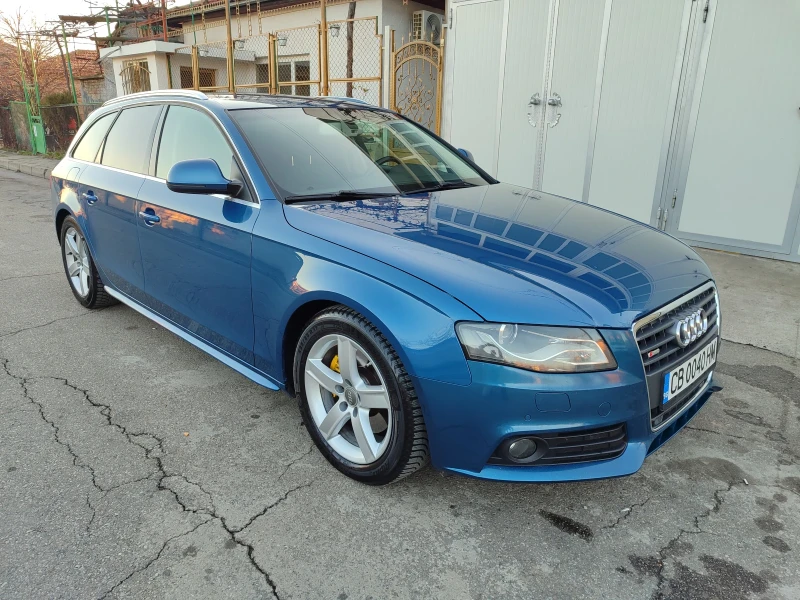 Audi A4 2.0TDI, снимка 10 - Автомобили и джипове - 48733809