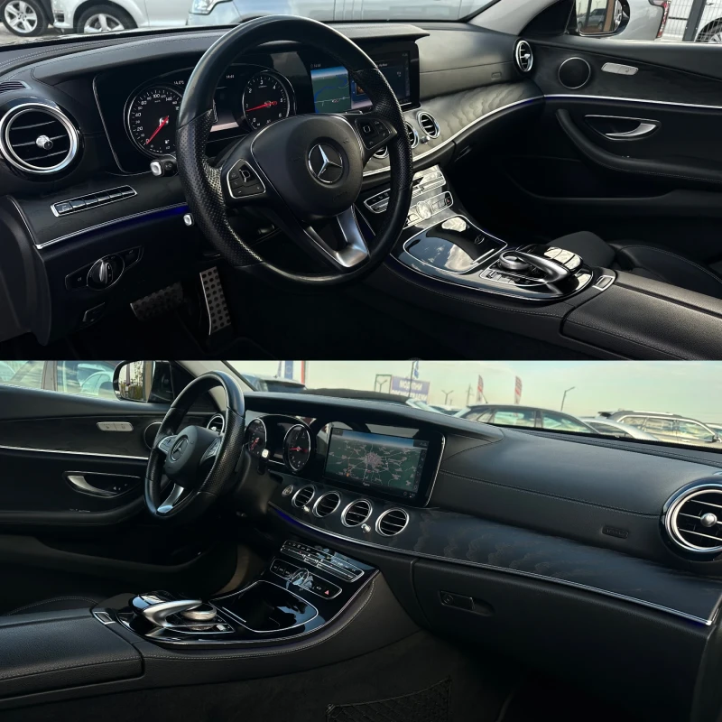 Mercedes-Benz E 220 * Allterrain* 9G* 4Matic* , снимка 10 - Автомобили и джипове - 48882173