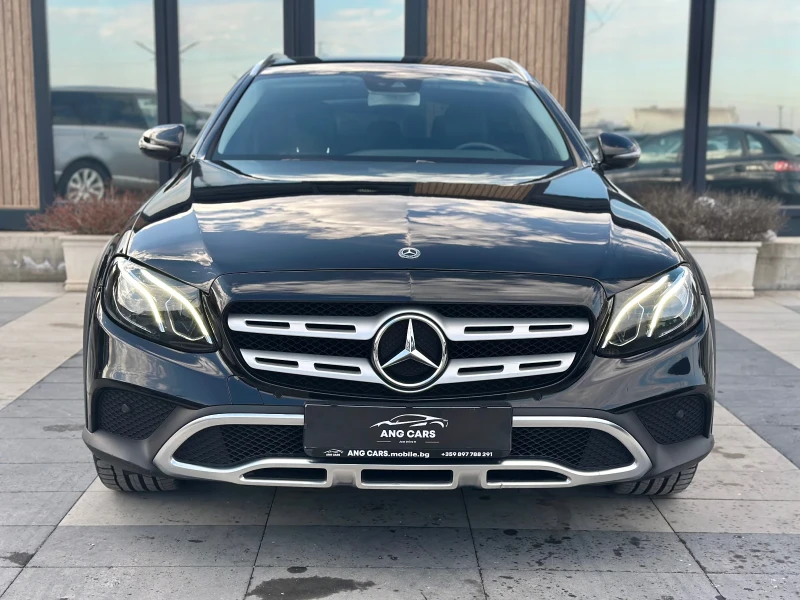 Mercedes-Benz E 220 * Allterrain* 9G* 4Matic* , снимка 3 - Автомобили и джипове - 48882173