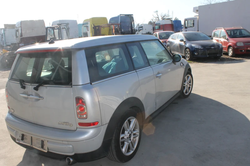 Mini Cooper D CLUBMAN , НА ЧАСТИ, evro5A, ИТАЛИЯ, НОВ ВНОС, снимка 4 - Автомобили и джипове - 49061450