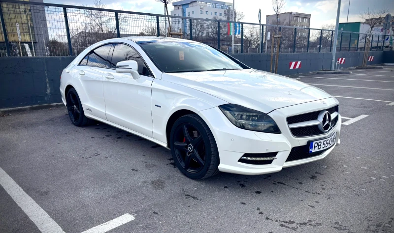 Mercedes-Benz CLS 350 AMG FULL, снимка 1 - Автомобили и джипове - 49193714