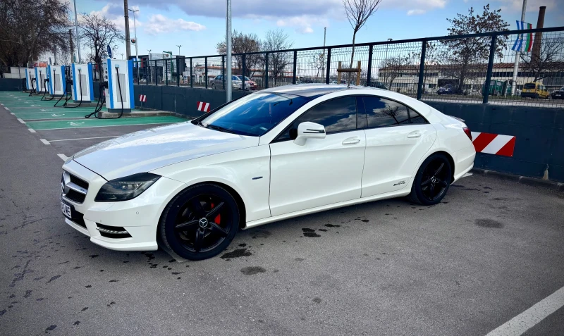 Mercedes-Benz CLS 350 AMG FULL, снимка 3 - Автомобили и джипове - 49193714