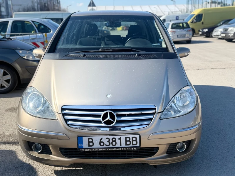 Mercedes-Benz A 170 Автоматик, снимка 1 - Автомобили и джипове - 49501463