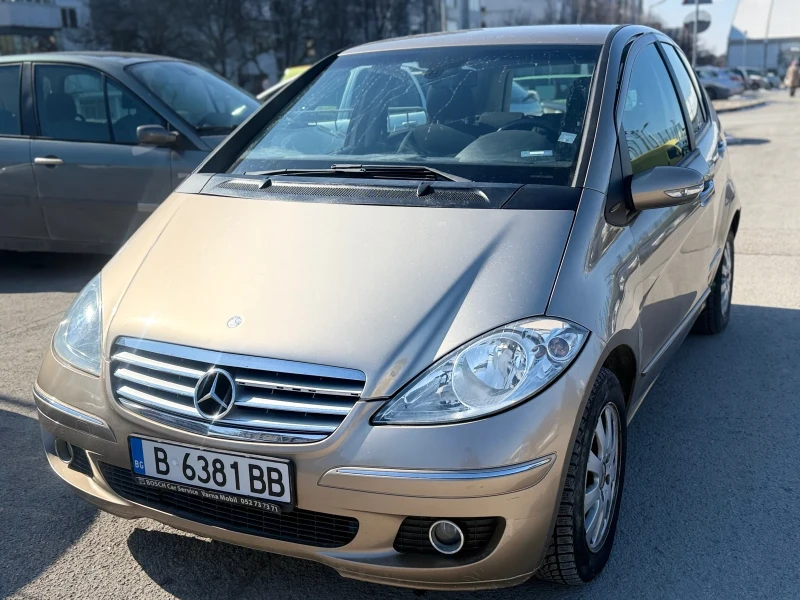 Mercedes-Benz A 170 Автоматик, снимка 2 - Автомобили и джипове - 49501463