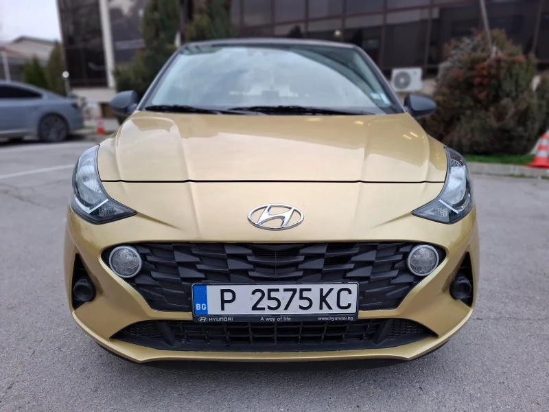 Hyundai I10 1.2i 84hp * EURO 6 * КЛИМАТИК * НОВ ОТ БГ * , снимка 8 - Автомобили и джипове - 49539859