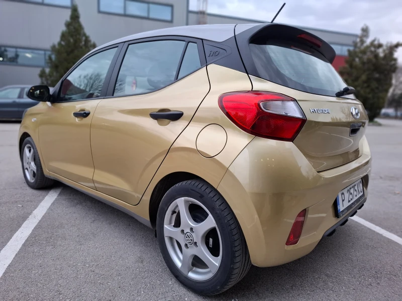 Hyundai I10 1.2i 84hp * EURO 6 * КЛИМАТИК * НОВ ОТ БГ * , снимка 4 - Автомобили и джипове - 49539859