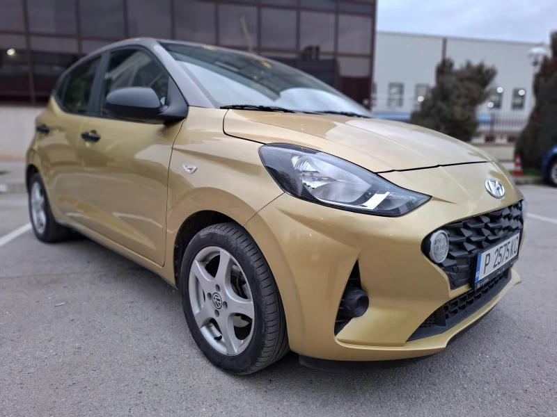 Hyundai I10 1.2i 84hp * EURO 6 * КЛИМАТИК * НОВ ОТ БГ * , снимка 7 - Автомобили и джипове - 49539859