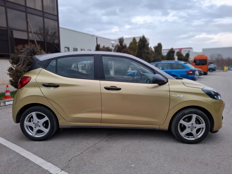 Hyundai I10 1.2i 84hp * EURO 6 * КЛИМАТИК * НОВ ОТ БГ * , снимка 6 - Автомобили и джипове - 49539859