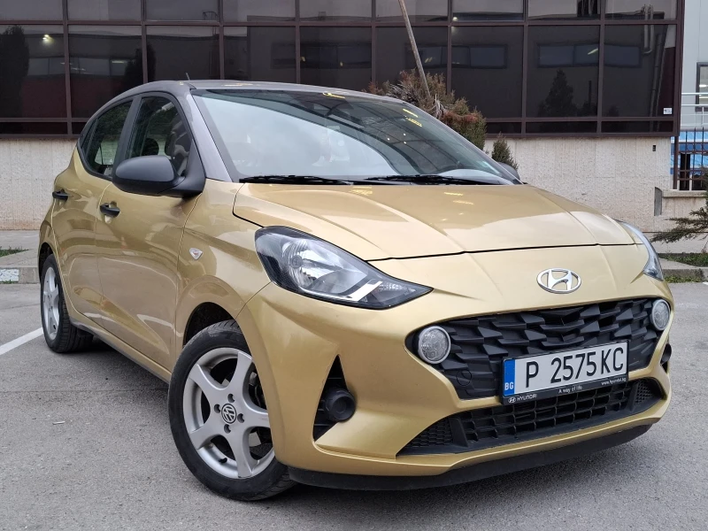 Hyundai I10 1.2i 84hp * EURO 6 * КЛИМАТИК * НОВ ОТ БГ * , снимка 16 - Автомобили и джипове - 49539859