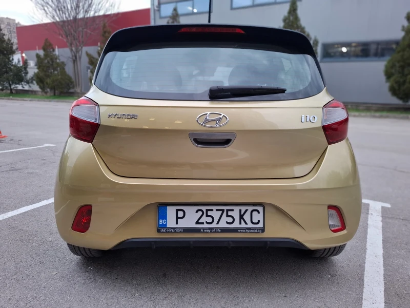 Hyundai I10 1.2i 84hp * EURO 6 * КЛИМАТИК * НОВ ОТ БГ * , снимка 5 - Автомобили и джипове - 49539859