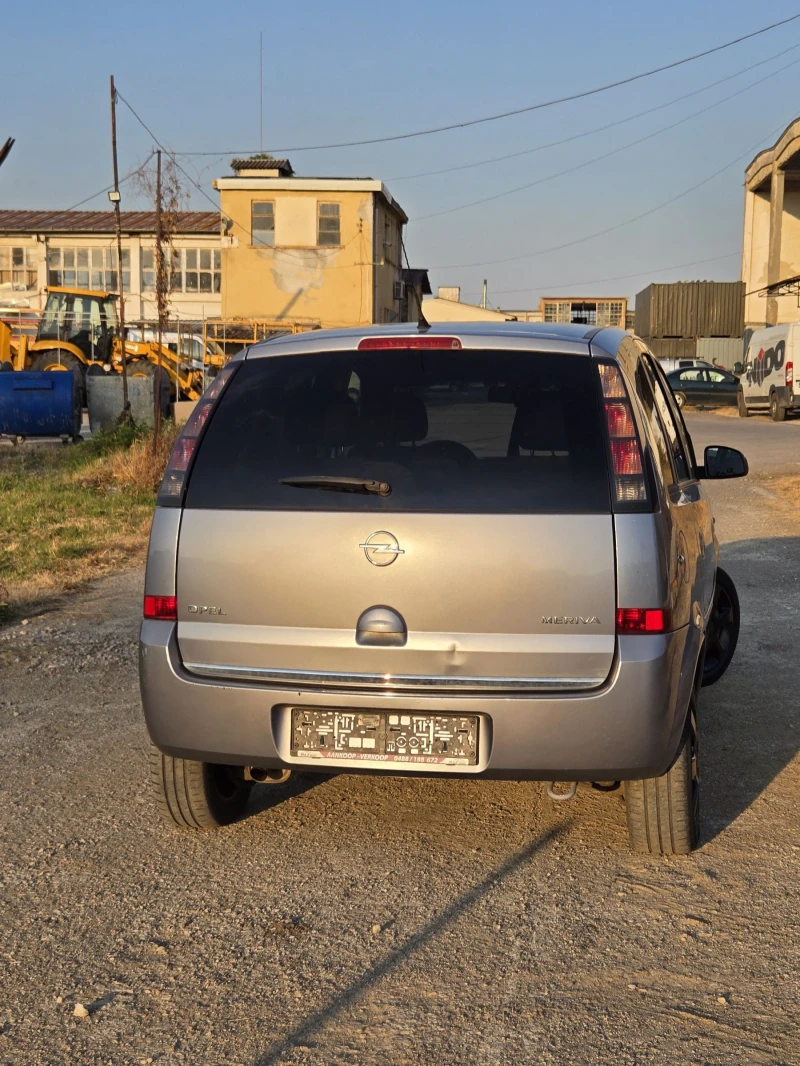 Opel Meriva 1.4i 16V, снимка 8 - Автомобили и джипове - 52475358