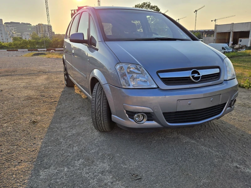 Opel Meriva 1.4i 16V, снимка 3 - Автомобили и джипове - 52475358