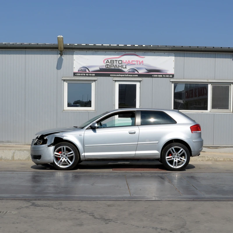 Audi A3 1.9 TDI, снимка 3 - Автомобили и джипове - 51281025
