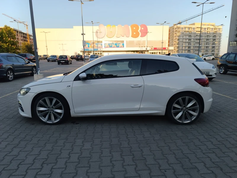 VW Scirocco 2.0TDI 200к.с.R-LINE.NAVI .AVTOMAT .TOP, снимка 3 - Автомобили и джипове - 51409691