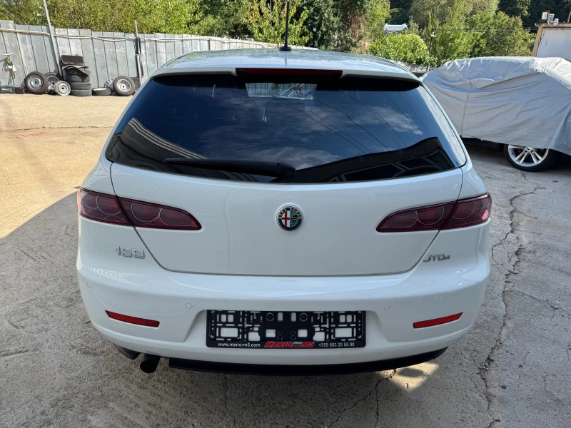Alfa Romeo 159 sportwagon 2, 0 JTD 170 к.с., снимка 5 - Автомобили и джипове - 51485935