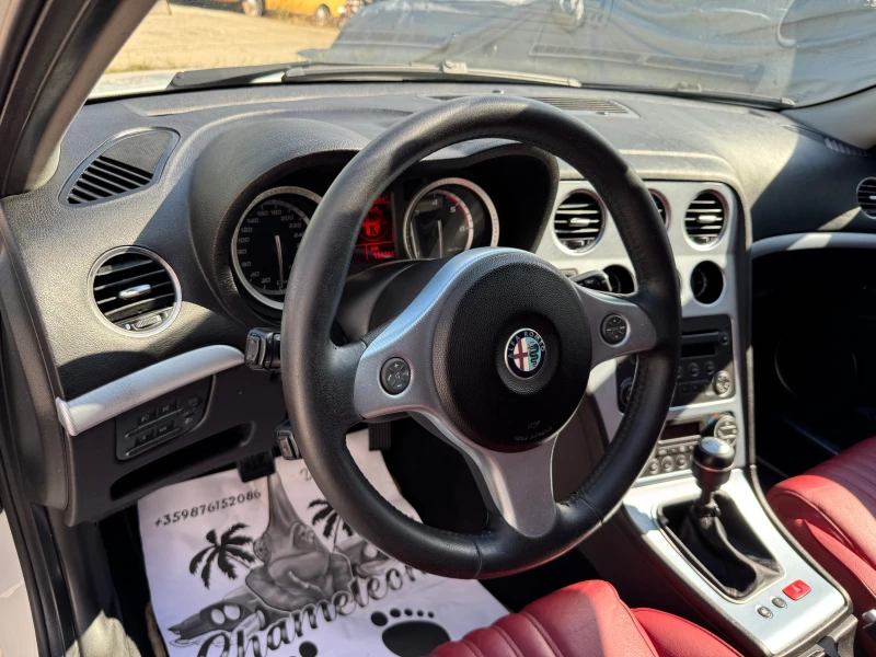 Alfa Romeo 159 sportwagon 2, 0 JTD 170 к.с., снимка 8 - Автомобили и джипове - 51485935