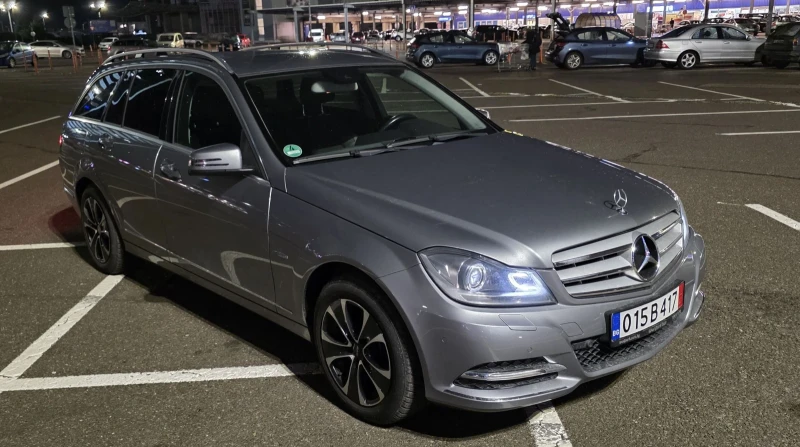 Mercedes-Benz C 200 Avantgarde , снимка 6 - Автомобили и джипове - 52675253
