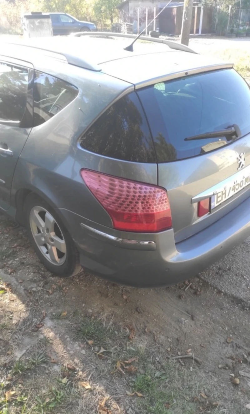 Peugeot 407 SW panorama Facelift, снимка 4 - Автомобили и джипове - 51911826