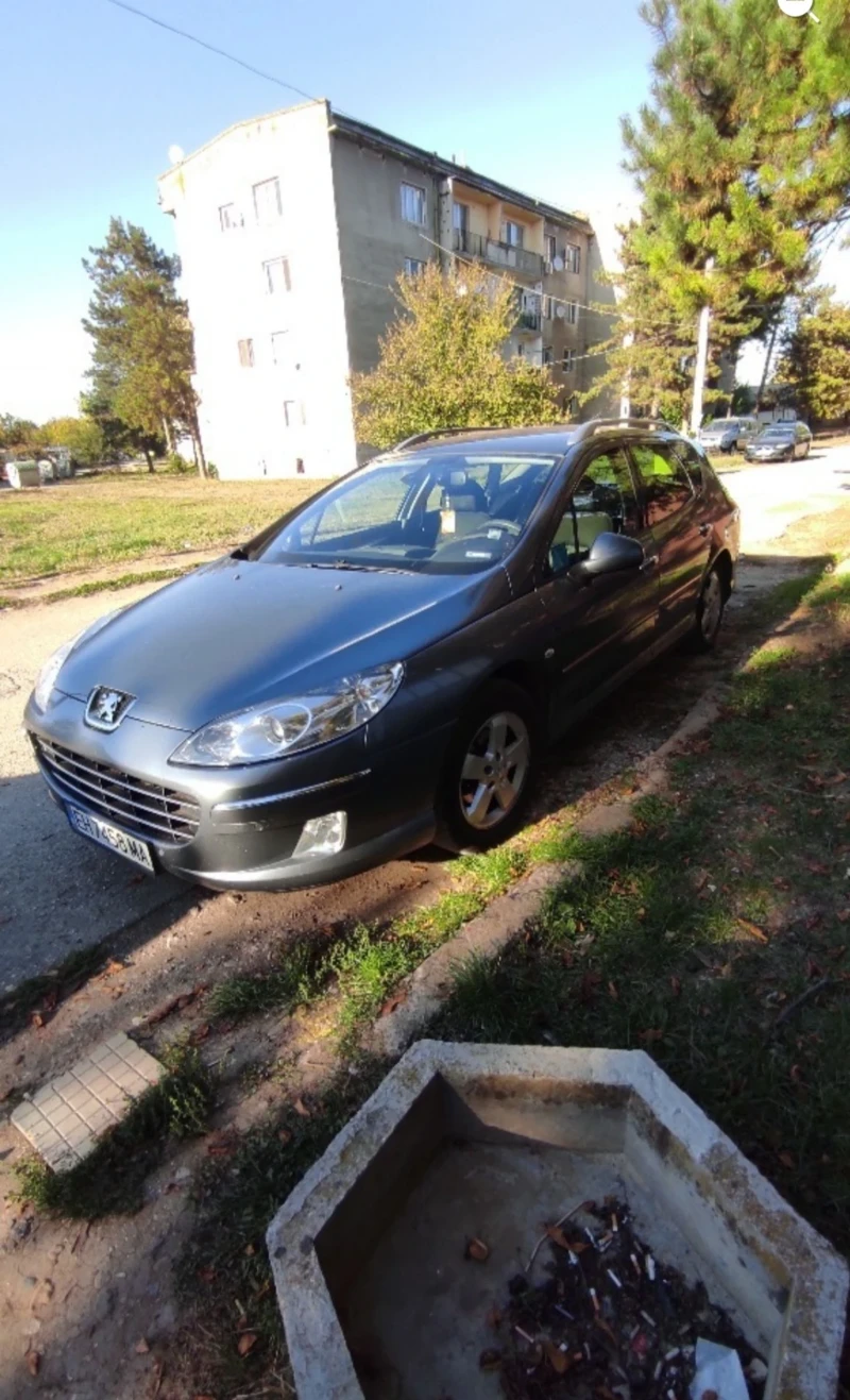 Peugeot 407 SW panorama Facelift, снимка 2 - Автомобили и джипове - 51911826
