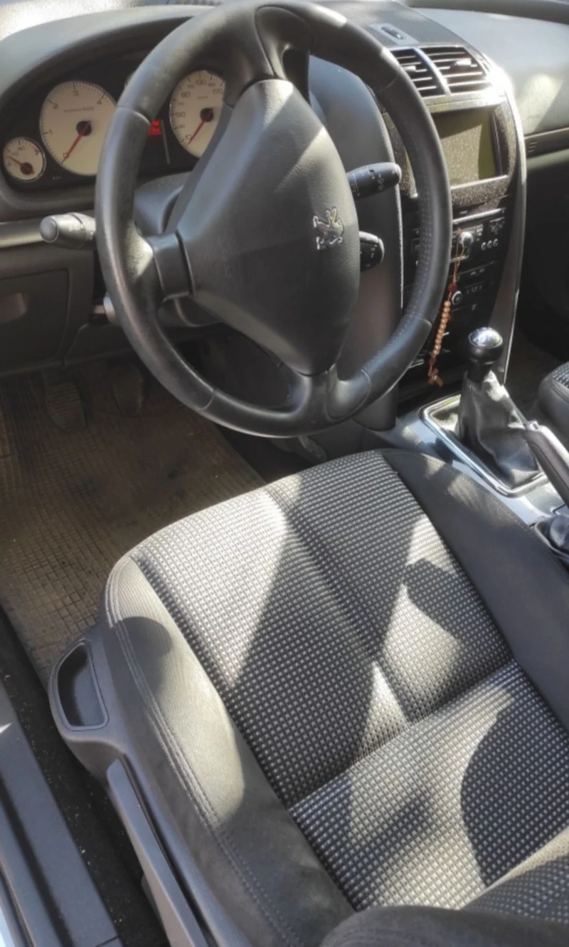 Peugeot 407 SW panorama Facelift, снимка 6 - Автомобили и джипове - 51911826