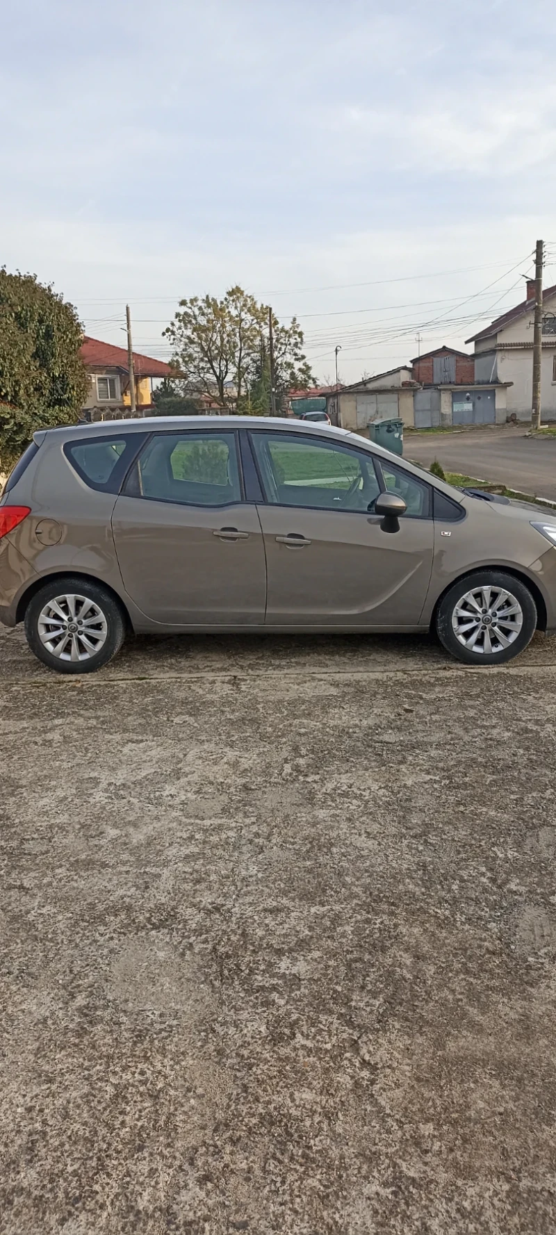 Opel Meriva, снимка 5 - Автомобили и джипове - 52841167