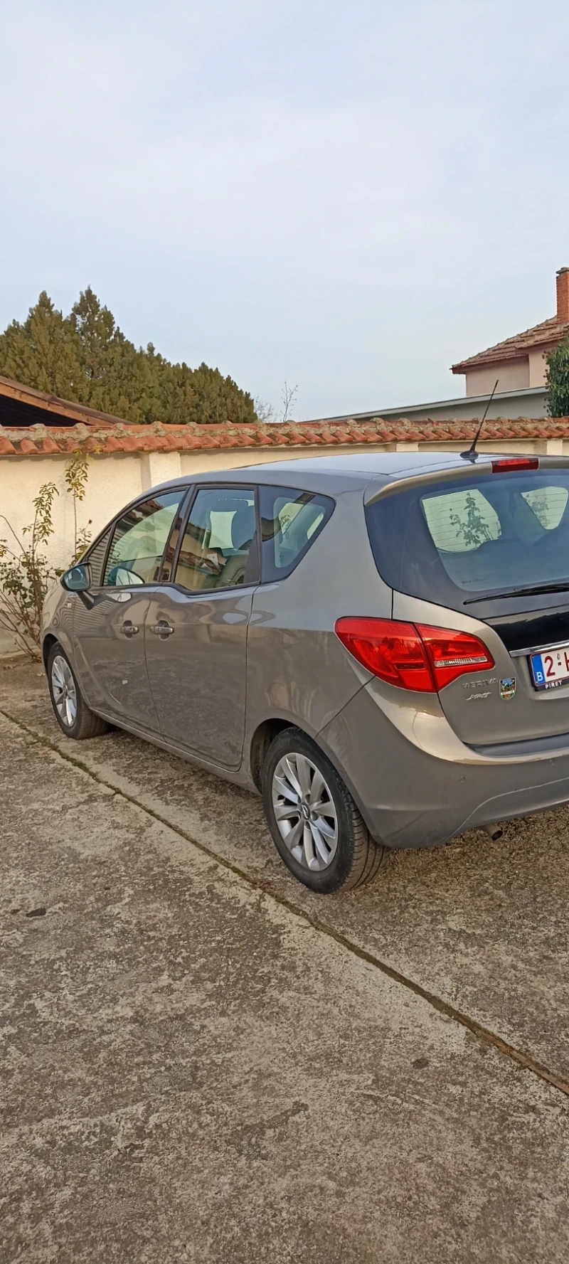 Opel Meriva, снимка 15 - Автомобили и джипове - 52841167