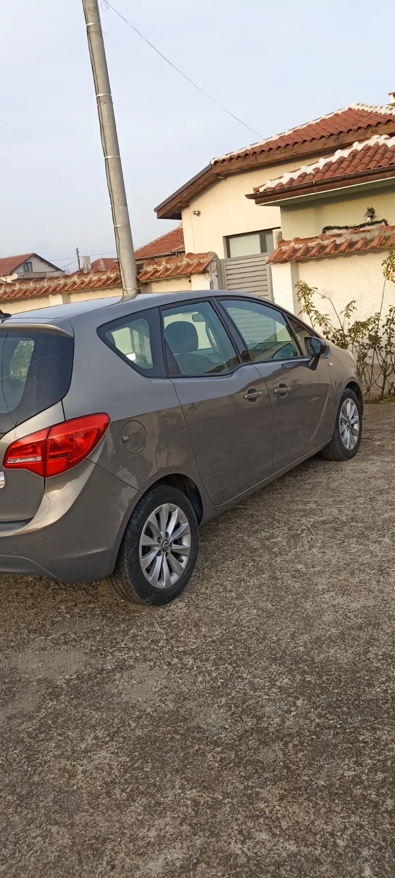 Opel Meriva, снимка 13 - Автомобили и джипове - 52841167