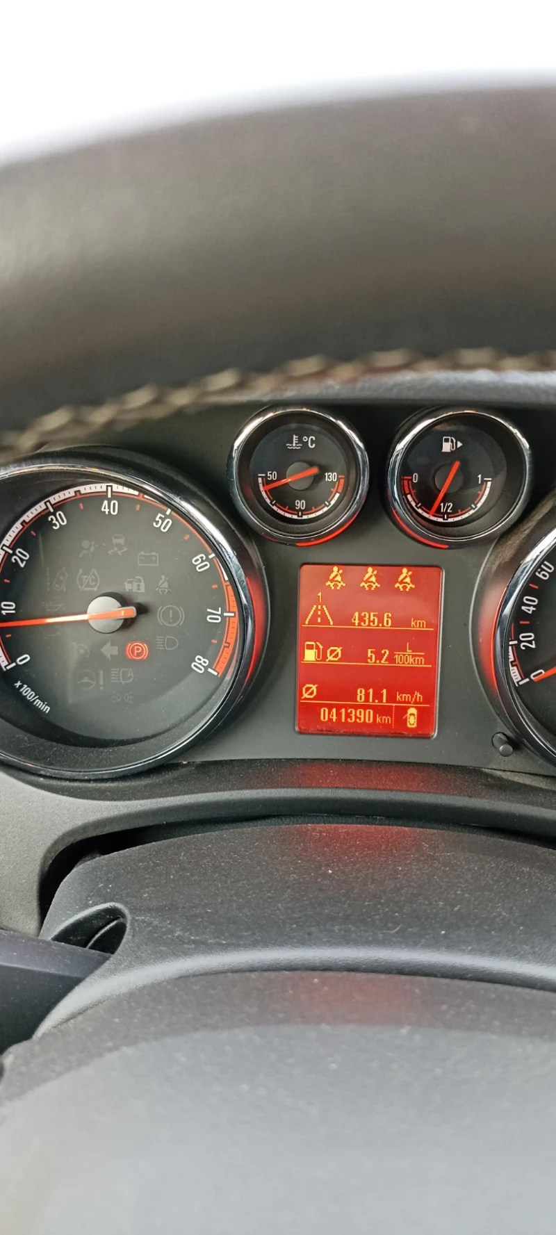 Opel Meriva, снимка 7 - Автомобили и джипове - 52841167