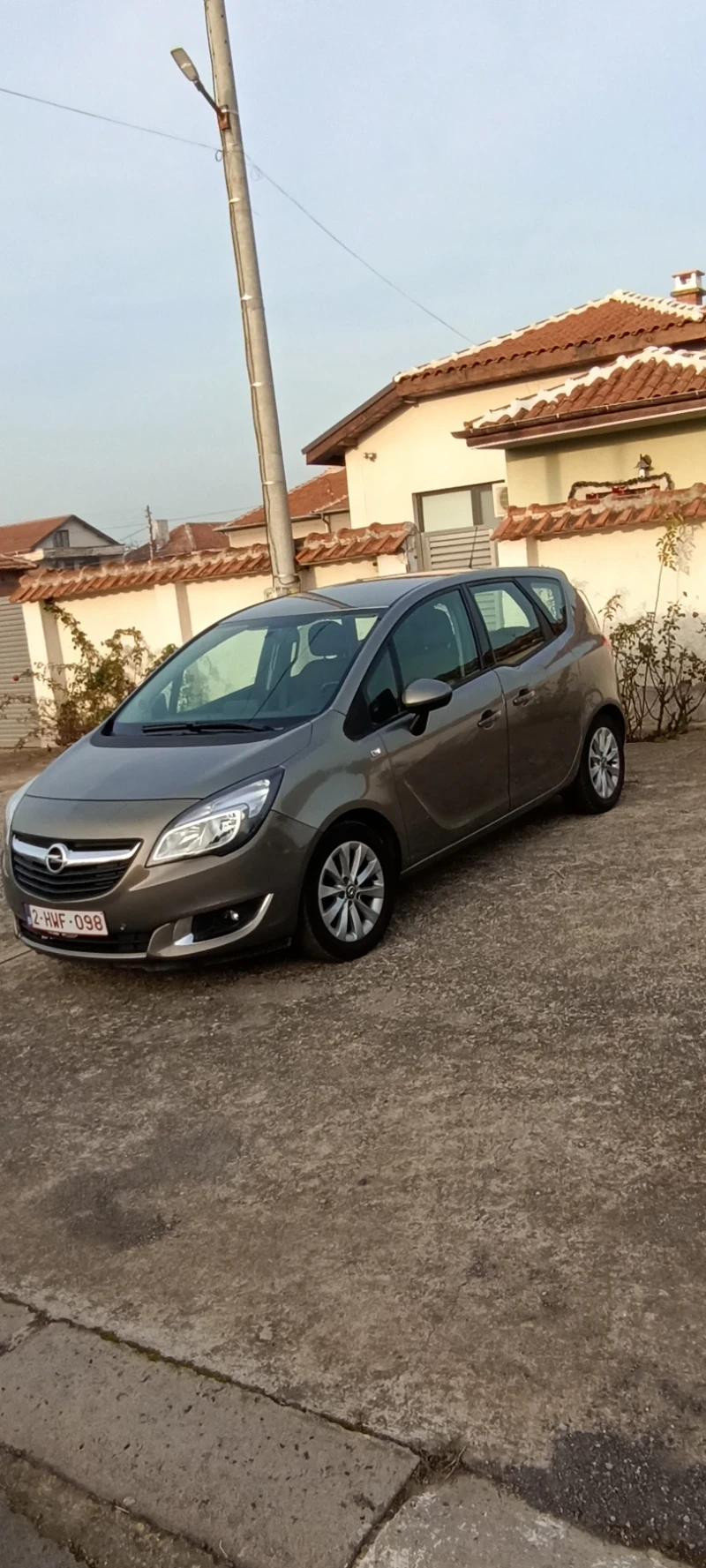 Opel Meriva, снимка 3 - Автомобили и джипове - 52841167