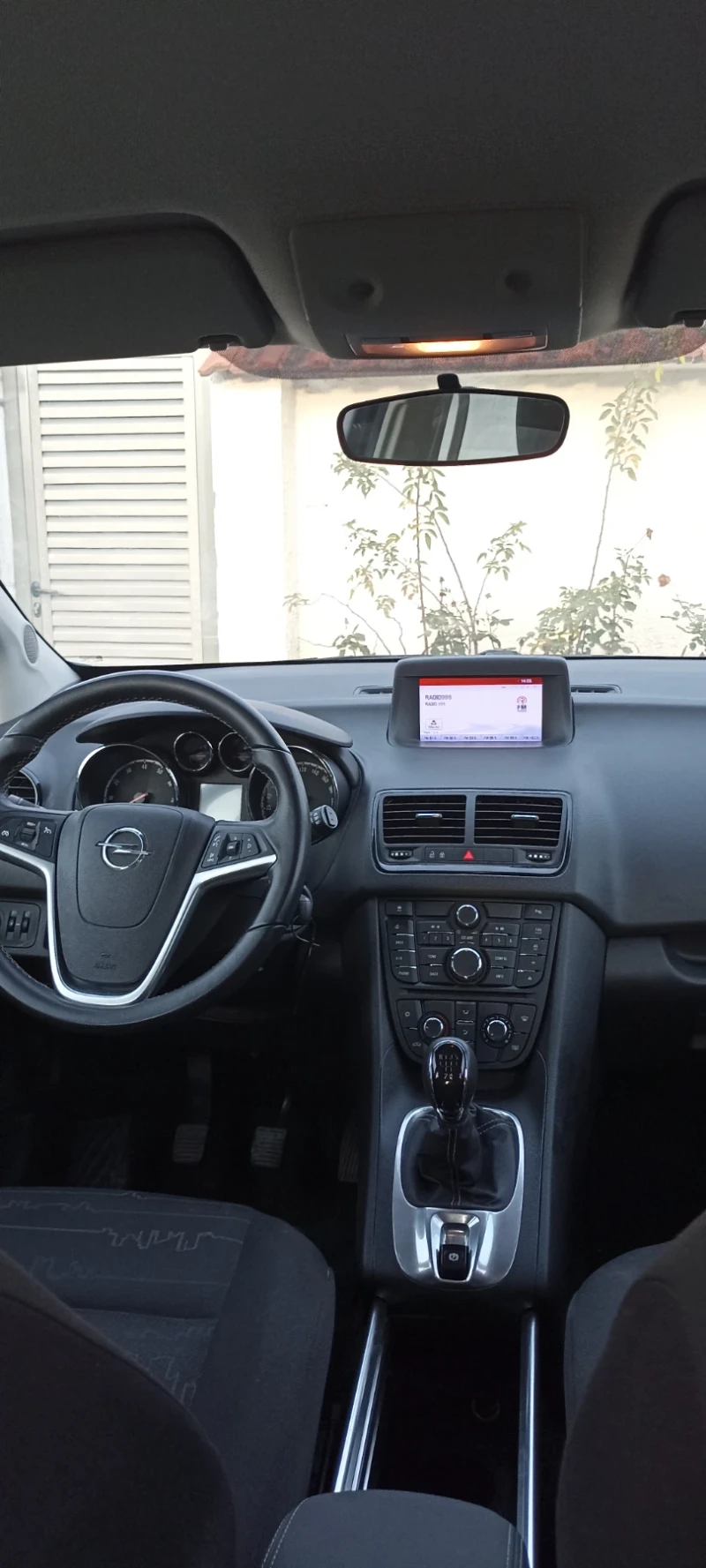 Opel Meriva, снимка 11 - Автомобили и джипове - 52841167