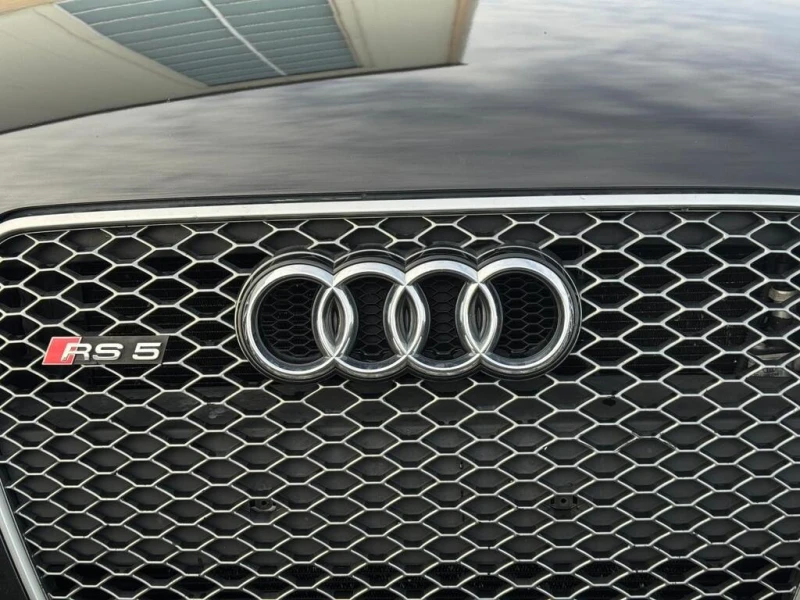 Audi Rs5 * Coupe * * 4.2L V8* * * CARFAX * БЕЗ ПЪРВОНАЧАЛНА, снимка 12 - Автомобили и джипове - 52843006