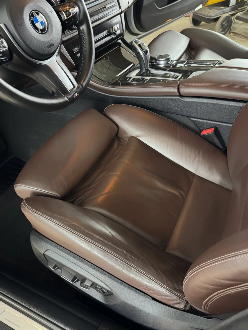 BMW 535 F10 Face XD, снимка 10 - Автомобили и джипове - 52867661