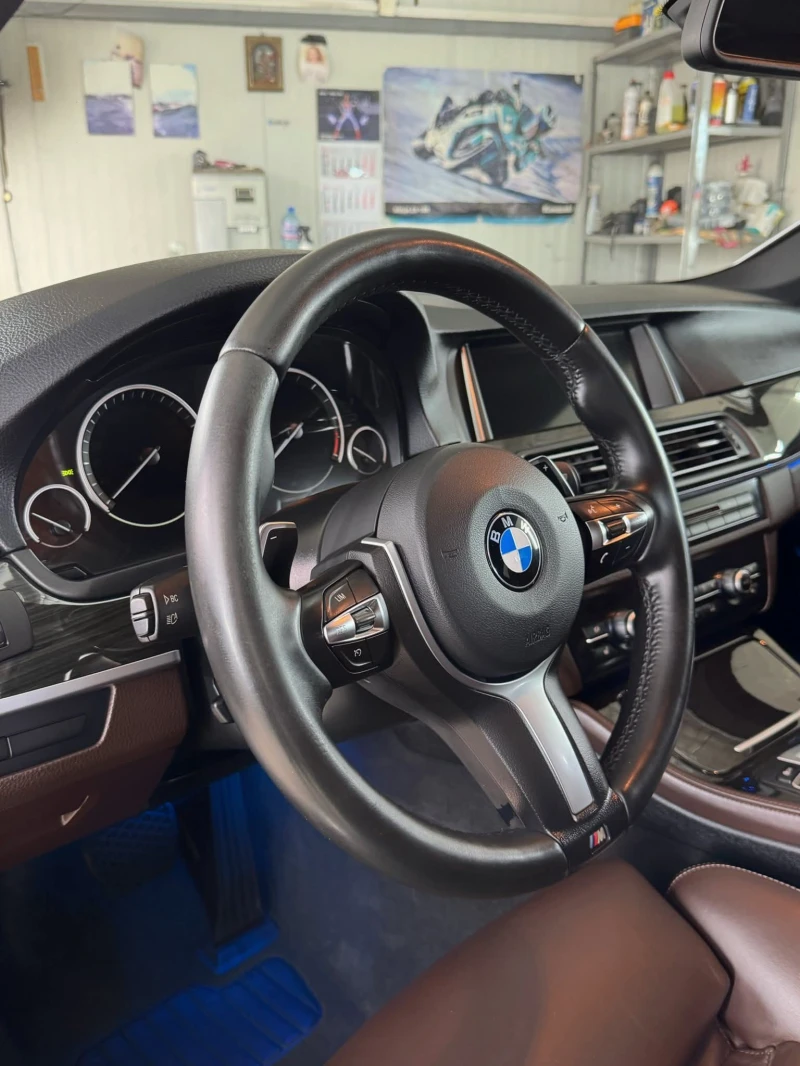 BMW 535 F10 Face XD, снимка 13 - Автомобили и джипове - 52867661