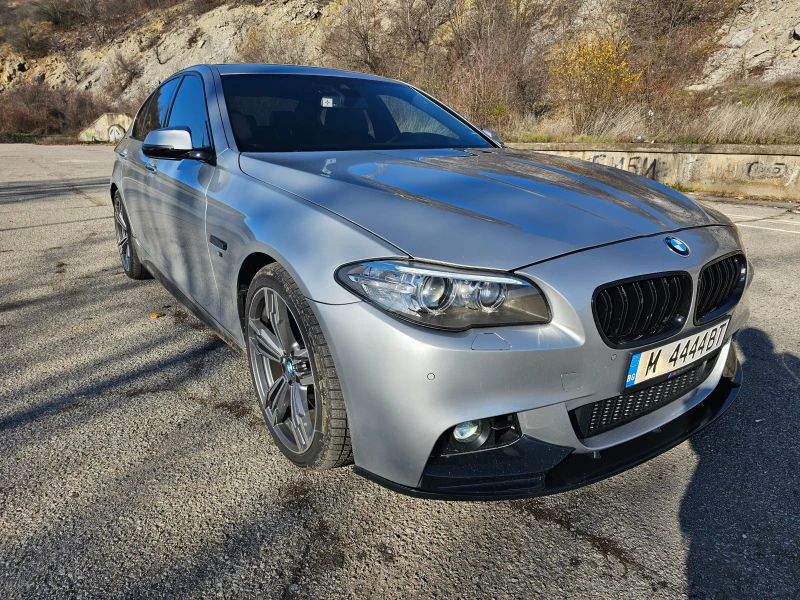 BMW 535 F10 Face XD, снимка 3 - Автомобили и джипове - 52867661