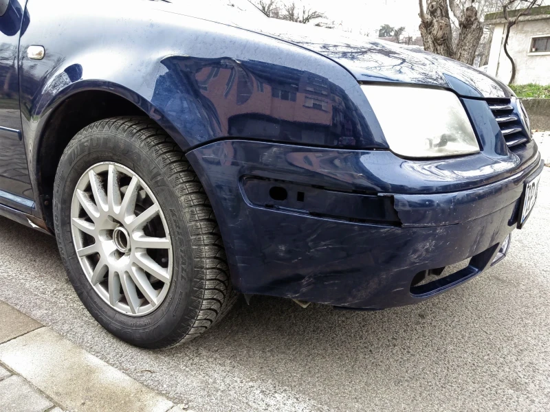 VW Bora 1.9 TDI 6ск, снимка 14 - Автомобили и джипове - 52878191