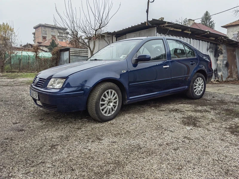 VW Bora 1.9 TDI 6ск