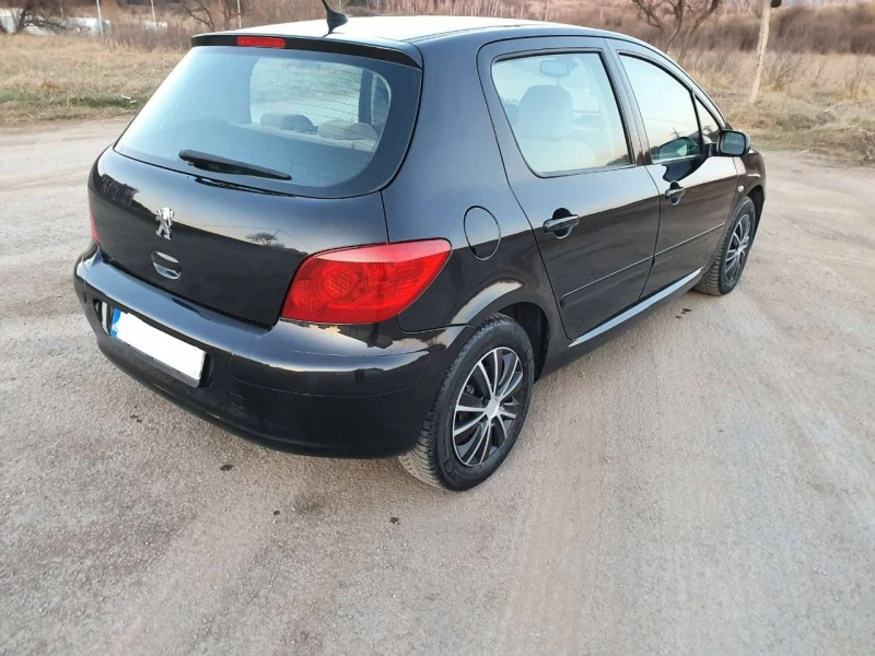 Peugeot 307 1.6 GAS, снимка 6 - Автомобили и джипове - 52966265