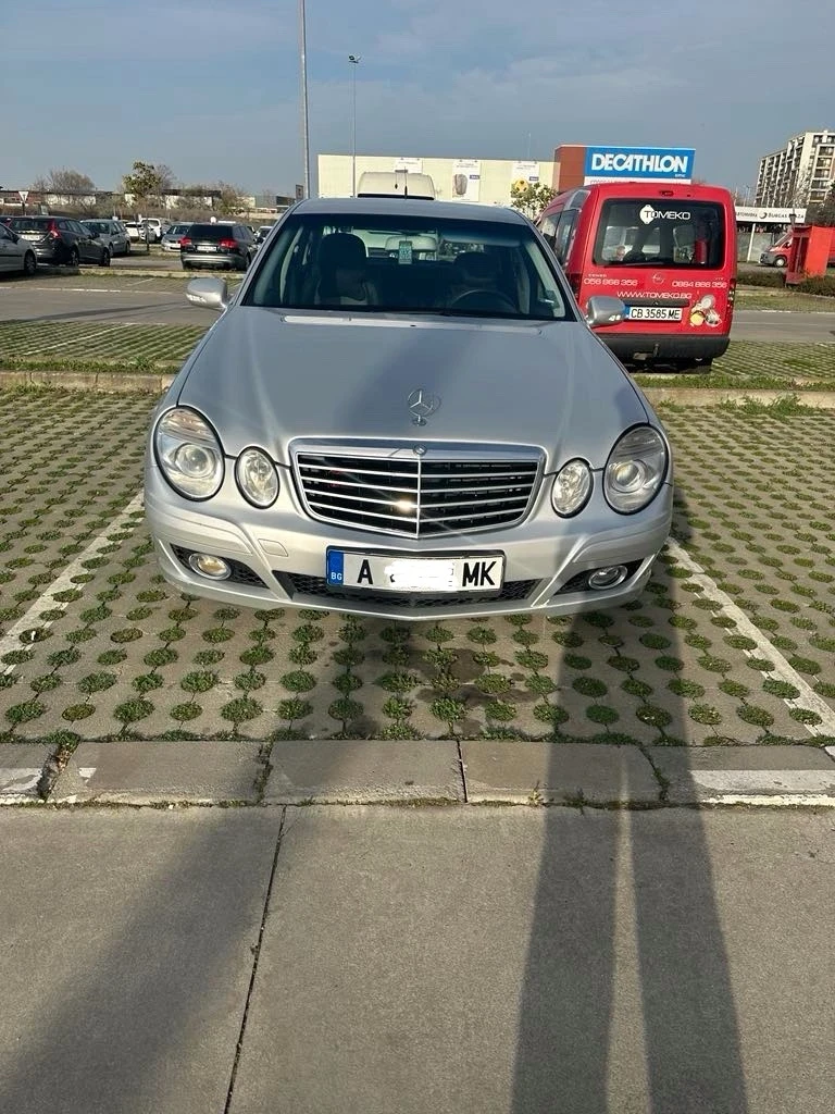 Mercedes-Benz E 200 2.2 CDI FACE EVO, снимка 6 - Автомобили и джипове - 49517890