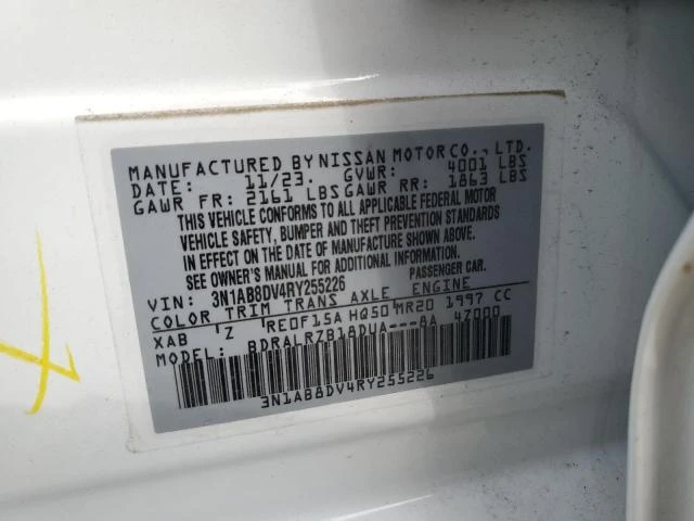 Nissan Sentra 2.0L 4 Front-wheel Drive - изображение 5