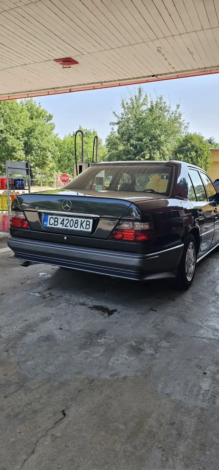 Mercedes-Benz E 200 E 200 136кс, снимка 7 - Автомобили и джипове - 55165331