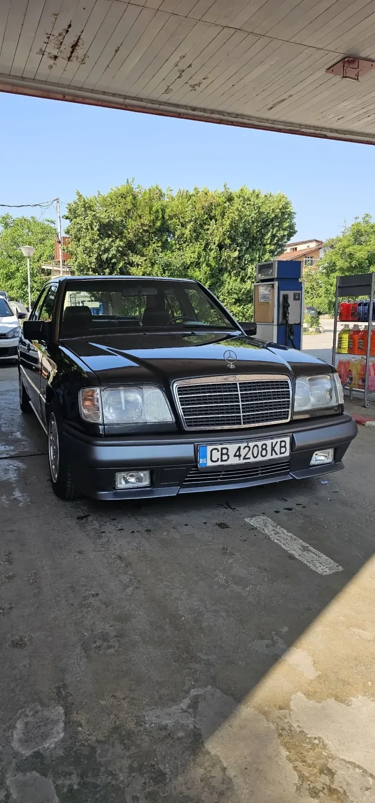 Mercedes-Benz E 200 E 200 136кс, снимка 2 - Автомобили и джипове - 55165331