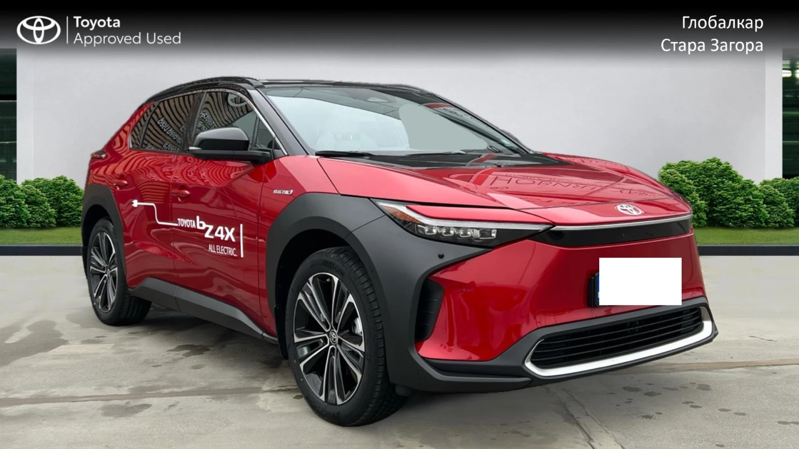 Toyota bZ4X LUXURY PREM. 4WD, снимка 1