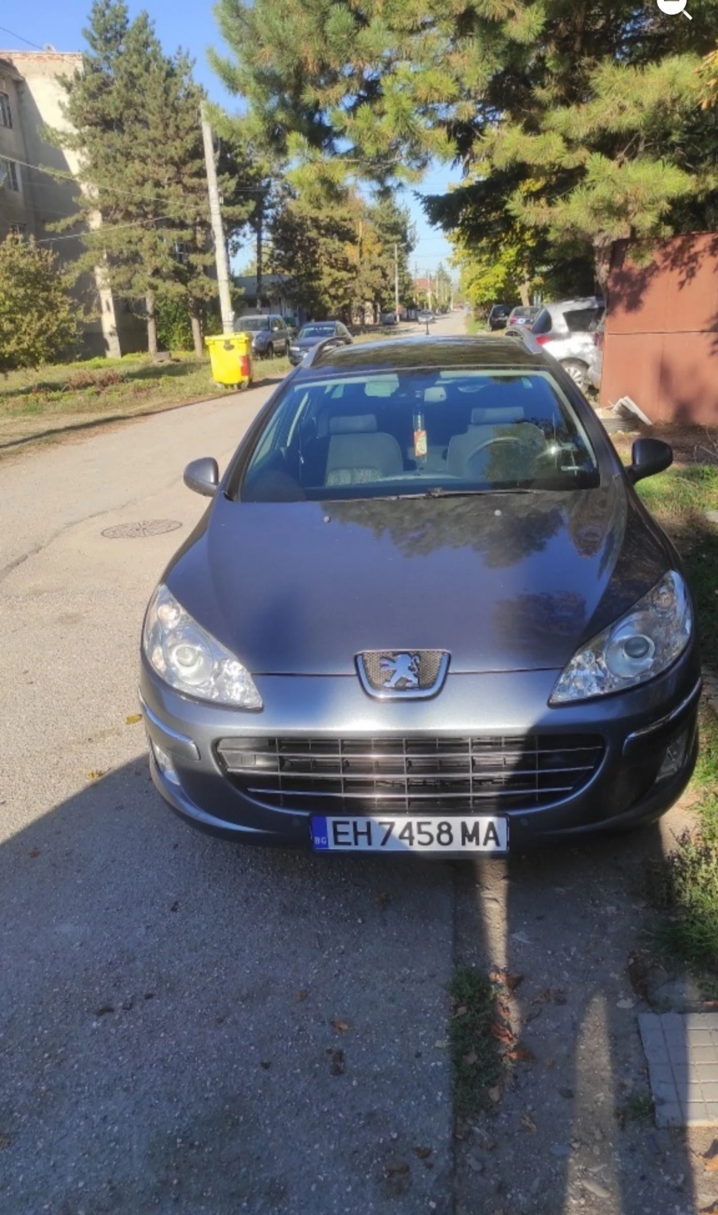 Peugeot 407 SW panorama Facelift, снимка 1