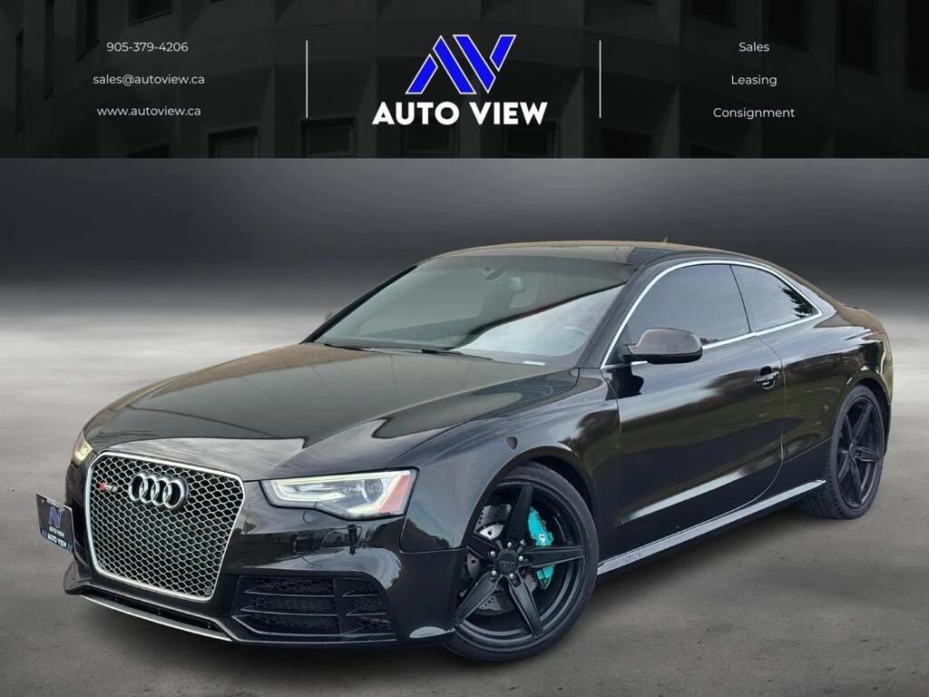 Audi Rs5 * Coupe * * 4.2L V8* * * CARFAX * БЕЗ ПЪРВОНАЧАЛНА, снимка 1