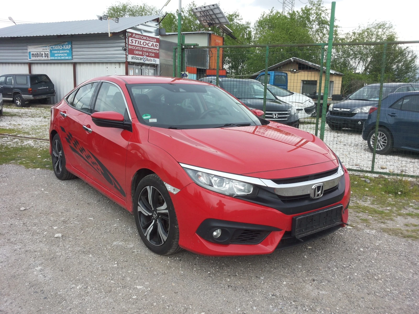 Honda Civic 1.5i* NAVI* KAMERA* DISTRONIC*   - изображение 2