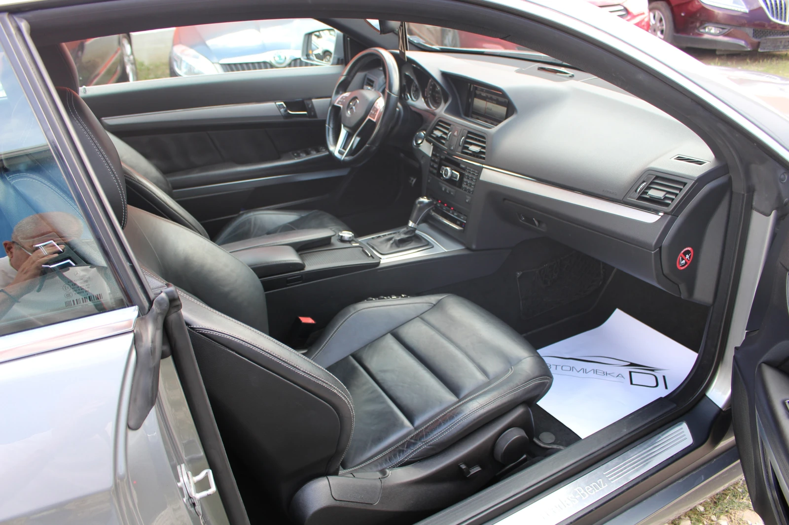 Mercedes-Benz E 350 CDI  | Mobile.bg   14